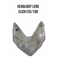 MOTORCYCLE HEADLIGHT LENS CLICK125/150