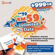 UNIFI MOBILE FREE 999GB