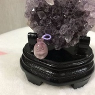 阿拉善 角落生物 炸蝦尾 紫色 吊墜