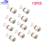 10 Pcs Fuel Filter 15412-93J00 15412-93J00-00 65L-24563-00 35-888289T2 for Yamaha Suzuki Mercury 18-