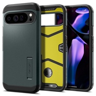 SPIGEN Case for Pixel 9 Series [Tough Armor] Extreme Shockproof Protection with Integrated Kickstand