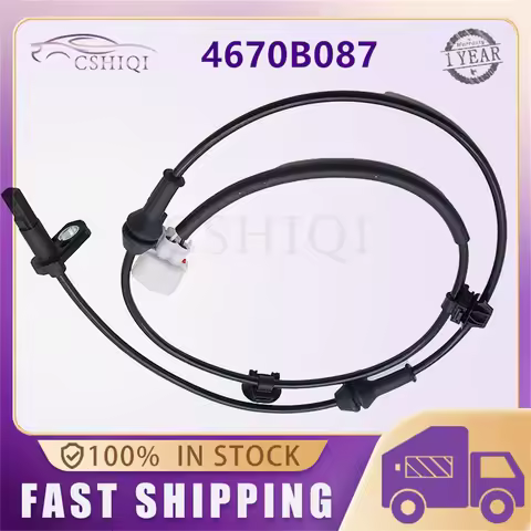 4670B087 Front Left/Right ABS Speed Sensor For Mitsubishi Mirage G4 2014-2021 Car Accessories