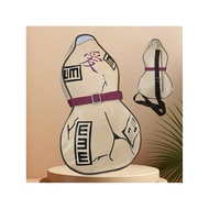 Anime Ninja Gaara oplayPU Leather Gourd Bag Modeling Backpack Shoulder Bag Student School Bag