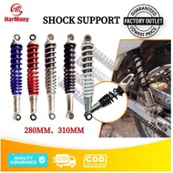 1Pcs 280Mm 310Mm Rear Suspension Shock Support Absorber Universal XRM TMX WAVE Ct100 STX RUSI