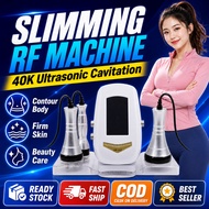 40K Ultrasonic Cavitation Machine RF Weight Loss and Fat Burning Machine RF Body Shaping Machine Fac
