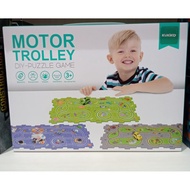 KUKIKO MOTOR TROLLEY DIY PUZZLE GAME