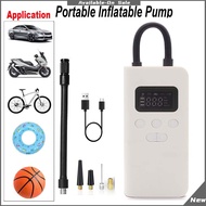 Wireless Car Air Pump Car Inflator Pump 12v Wireless Electric Air Pump  Inflator Car Tyre Pump for Bicycle Motorcycle Basketball