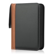 Trading Card Binder,4 Pocket Up to 440 Cards Binder Compatible with Pokemon Trading Cards,Collector