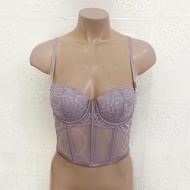 La Senza Original Strapless Lace Bustier 11206285