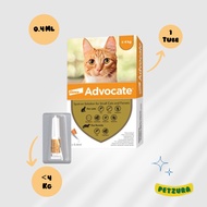 ADVOCATE Cat Flea Treatment Advocate Elanco under 4 kg