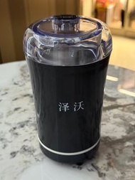 咖啡豆磨研機·乾磨小型中藥打粉機· 五穀雜糧電動打磨粉碎機· 深藍色·連掃