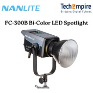 NANLITE FC-300B Bi-Color LED Spotlight | Photo and Videography Studio Lighting FC300B
