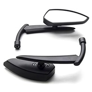 กระจกมองหลังมอเตอร์ไซค์อเนกประสงค์ปรับแต่งได้ตามต้องการสำหรับ Harley Sportster 1200เหล็ก883 Dyna sof