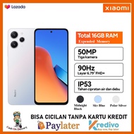 Xiaomi Redmi 12 - Bisa Cicilan Tanpa Kartu Kredit (Xioami official store mi  Garansi Resmi Bisa COD Kredivo HP Murah Promo Discount)