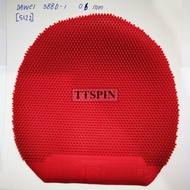 DAWEI 388 D-1 - Used Table Tennis Ping Pong Rubber Bat Dawei 388D-1 Dotted Rubber Table Tennis Secon