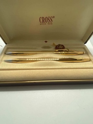 Cross century 18K ปากกา+ดินสอ คู่ มือสอง