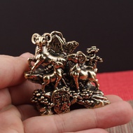 Brass Money Sheep Zodiac Sheep Zodiac Sheep Zodiac Sheep Copper Sheep Office Home Brass Money Sheep 