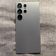 Original Samsung S24 Ultra Glass Back Cover Battery Removal Phone Parts for S24 S24 plus Aftermarket