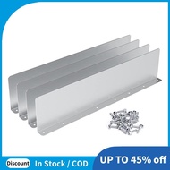 4Pcs Rainwater Valley Gutter Splash Guard Rain Drip Gutter Guard For Shingle Roofs Corner