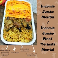 Indomie Mentai &amp; Indomie Beef Teriyaki Mentai