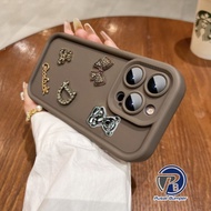 GC76 SOFTCASE SILICON ROSE SHOCKPROOF 3D AESTHETIC VINTAGE FOR iphone 7G 8G 7G+ 8G+ X XS MAX XR 11 1
