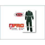 M-SAFE FRC Coverall EN 11612 / FRC Coverall