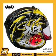 ARC Ritz Nagamas Helmet | Original ARC Helmet Singapore