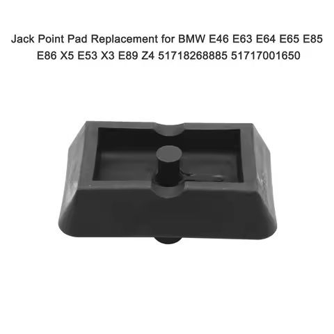 Jack Point Pad Jacking Point Support Plug Lift Block Replacement for BMW E46 E63 E64 E65 E85 E86 X5 