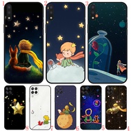 Samsung A01 EU A02 M02 F56 A03S A04 s A5 2017 A6 A7 A8 A9 Plus 2018 B17 The Little Prince Soft Black
