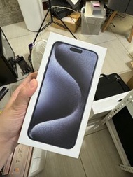 IPHONE 15 PRO MAX 6.7吋 1TB 藍 全新未拆 日版 無鎖SIM卡 單卡 限自取