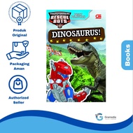 Gramedia Palembang - Transformers Rescue Bots: Dinosaur