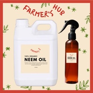 FARMERS HUB, NEEM OIL SPRAY FOR PLANT, Organic Pesticide Aphids Plant Ants, Ready to Use Neem Oil