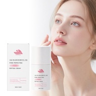 Professional Collagen Moisturizing Face Cream with Mineral Oil & Glycerin for Firming, Smooth Textur