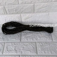 HITAM Palm fiber gazebo tying rope 3mm diameter