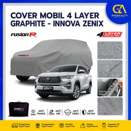 Innova Car Body Cover Zenix Fusion R Waterproof Hybrid 4 Layer No KRISBOW
