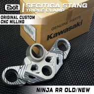 SEGITIGA ATAS TRIPLE CLAMP ORIGINAL CUSTOM CNC NINJA RR OLD NINJA RR NEW