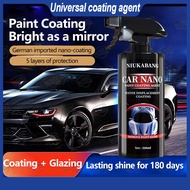 Car Nano Coating Spray Wax Spray Super Shine Nano Coating For Motorcycle Nano Spray 500ML