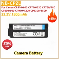 New Replacement Camera Battery NB-CP2L 22.2V 1800mAh for Canon CP510/600 CP710/730 CP760/780 CP800/9