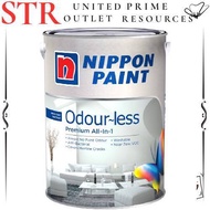 Nippon Paint Odour-less All-in-1 1L/5L