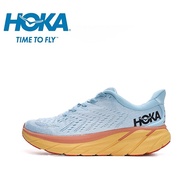new HOKA ONE ONE Clifton 8 Men's   Breathable Shock-absorbing Running Shoes Women's Casual Shoes