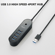 USB3.0 High Speed 4Ports Hub 480MBPS 1METER
