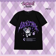 KUROMI SANRIO TSHIRT DESIGN Woman GIRLS CUTE DESIGN S-5XL