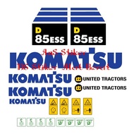 Dozer Komatsu D85ESS-2 Heavy Equipment Sticker