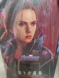 hottoys mms533 black widow 黑寡婦 hot toys