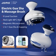 ✅SG Ready Stocks✅ JOMO Smart Electric 9 Level Meridian Gua Sha Cupping Massager Red Light Heat Pain 
