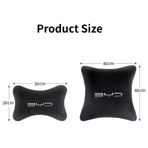 Soft Neck Pillow Car Headrest For BYD F3 E6 M6 G3 G5 T3 13 F0 S6 S7 E5 E6 L3 Atto 3 Yuan Plus Song M