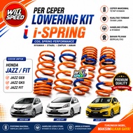 LOWERING KIT ISPRING I SPRING I-SPRING HONDA JAZZ GE8 GK5 JAZZ FIT