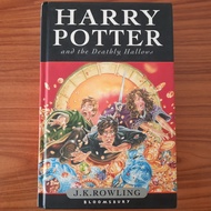 (มือสอง) [ฉบับภาษาอังกฤษ ปกแข็ง] Harry Potter and The Deathly Hallows แฮร์รี่ พอตเตอร์ กับ เครื่องรางยมทูต English Version เล่ม 7 Textbook โดย J.K. Rowling
