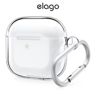 elago Clear Transparet Case Compatible for AirPods 4 Case