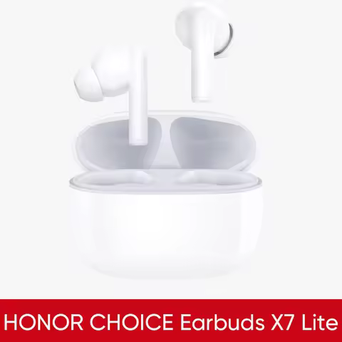 HONOR CHOICE Earbuds X7 Lite Global Version TWS Earbuds Active Noise Reduction Bluetooth Earphone 38
